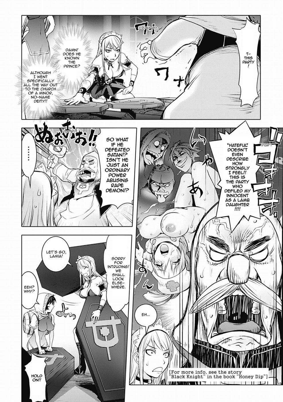 Hentai Manga Comic-Holy Angel-Read-4